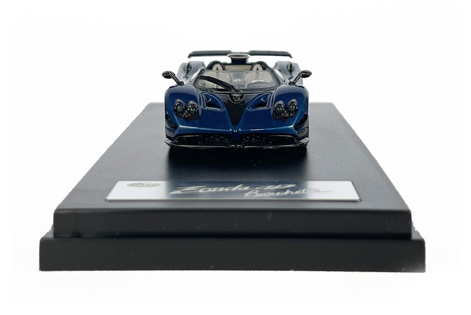 Pagani Zonda-HP Blue 1:64 Scale by LCD Model - Image 5
