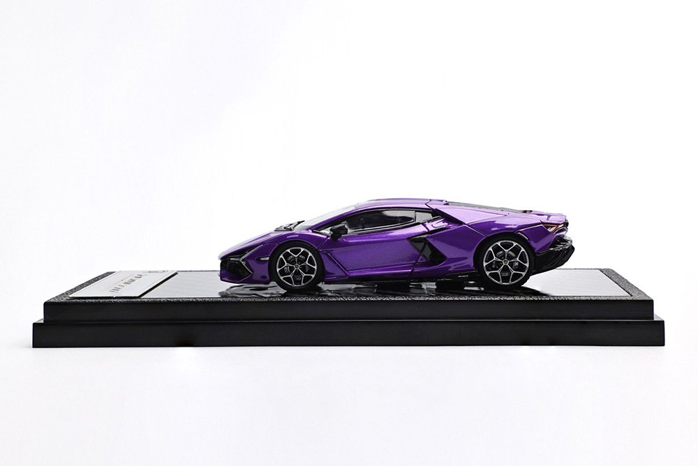 Lamborghini Revuelto Purple 1:64 Scale by LCD Model - Image 10