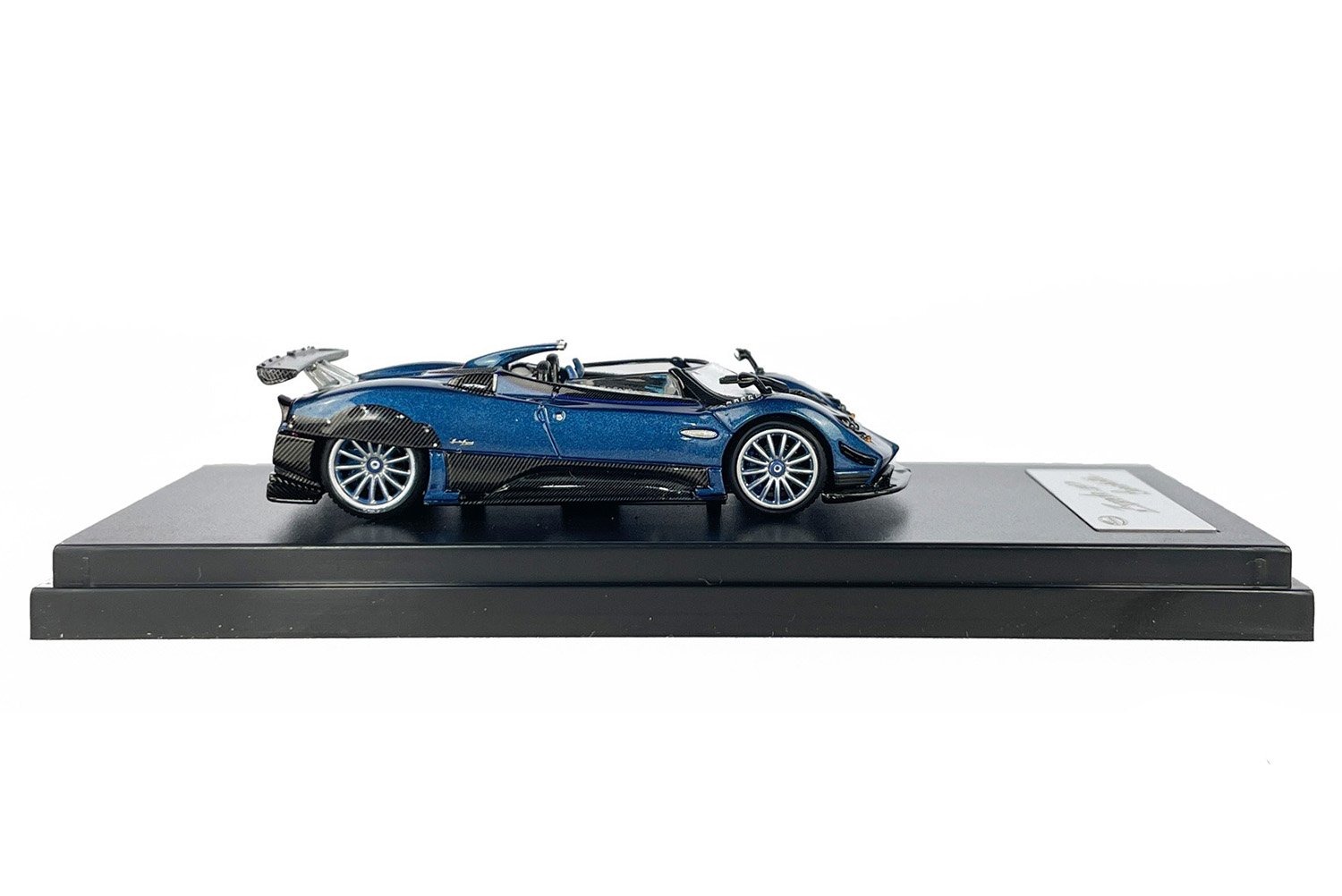 Pagani Zonda-HP Blue 1:64 Scale by LCD Model - Image 6