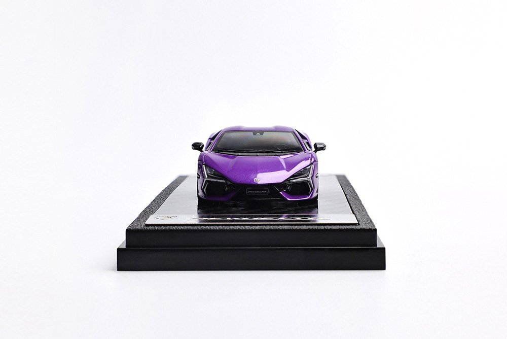 Lamborghini Revuelto Purple 1:64 Scale by LCD Model - Image 11