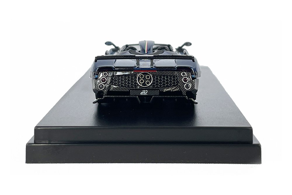 Pagani Zonda-HP Blue 1:64 Scale by LCD Model - Image 3