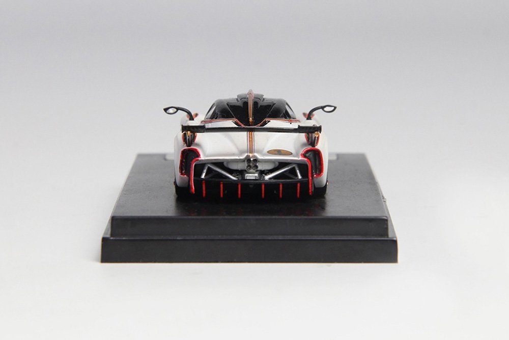 Pagani HuayraR-Pearl White 1:64 Scale by LCD Model - Image 7