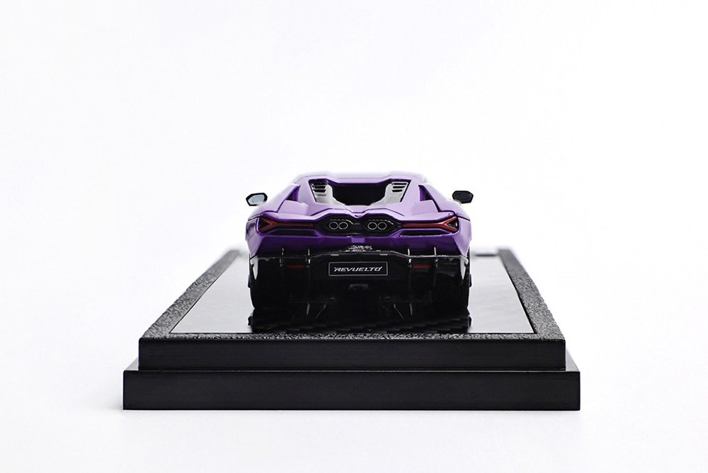 Lamborghini Revuelto Purple 1:64 Scale by LCD Model - Image 9