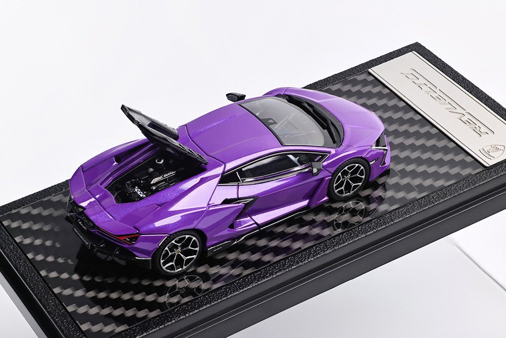 Lamborghini Revuelto Purple 1:64 Scale by LCD Model - Image 4