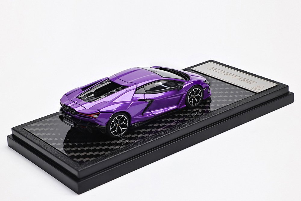 Lamborghini Revuelto Purple 1:64 Scale by LCD Model - Image 5