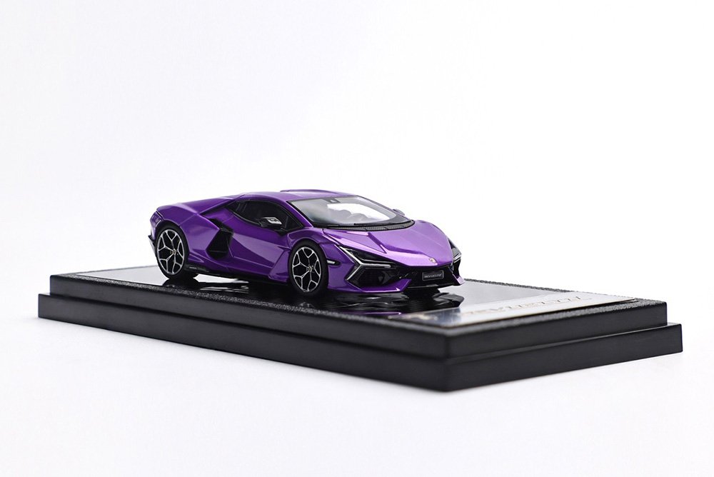 Lamborghini Revuelto Purple 1:64 Scale by LCD Model - Image 6